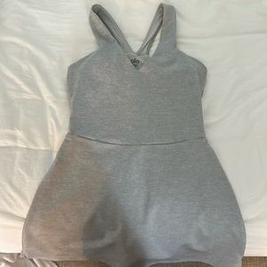 Alo Yoga dress with built in shorts size XS